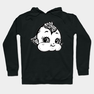 Inky Doll-Baby Hoodie